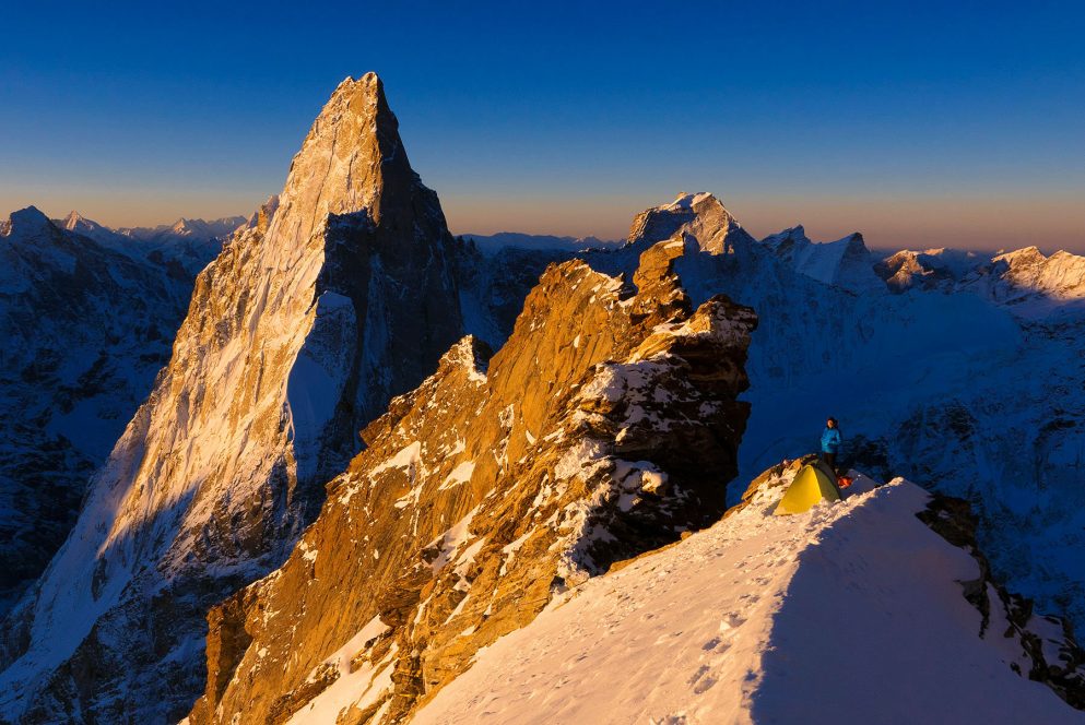 Millet expedition project - Cerro - Montagne
