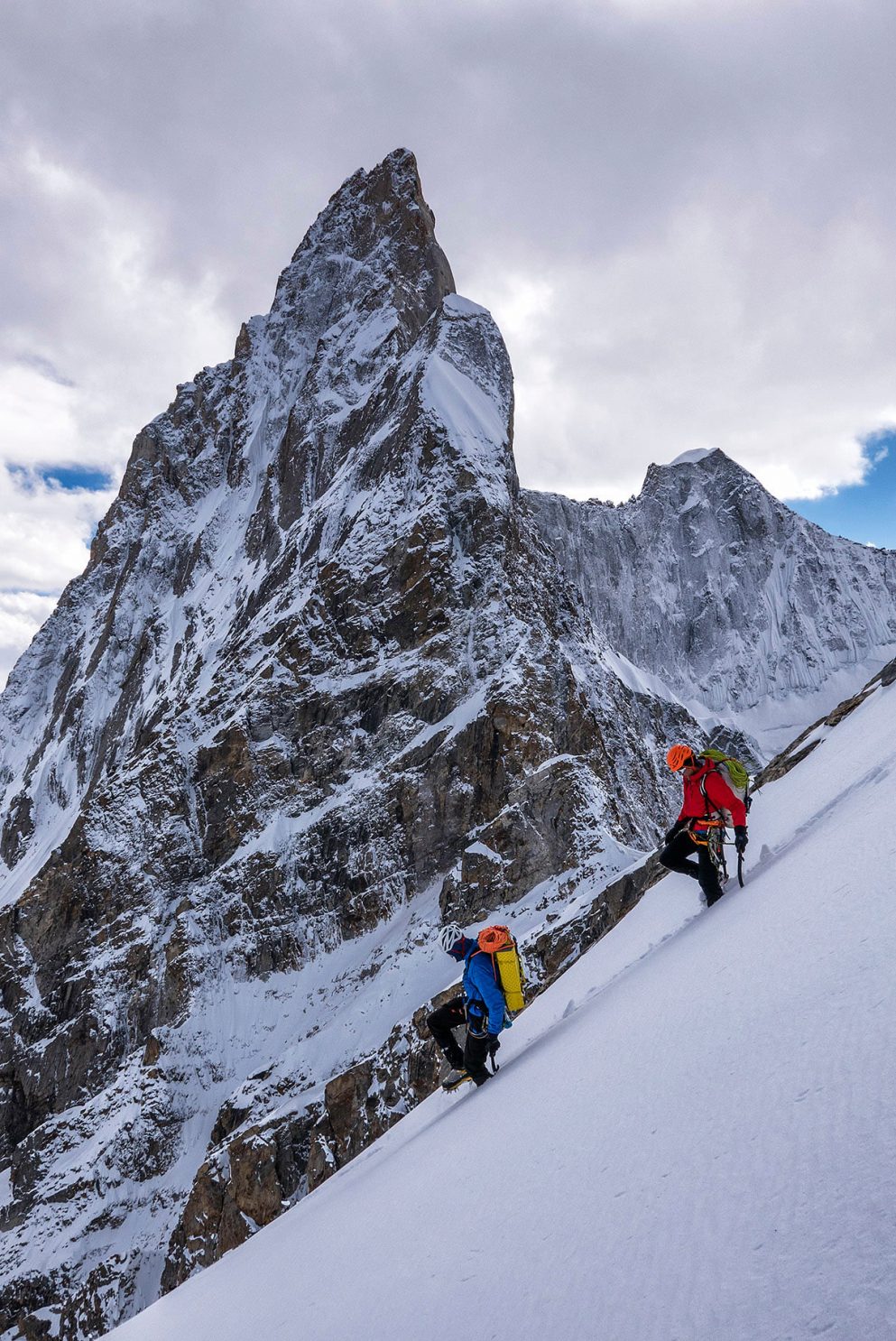 Millet expedition project - Cerro - Alpinistes