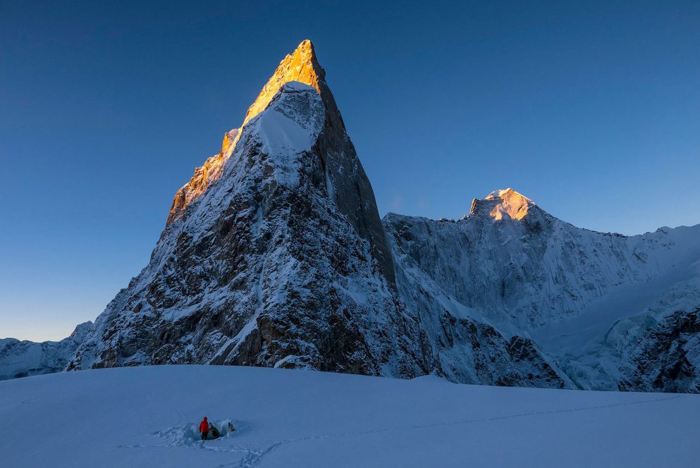 Millet expedition project - Cerro - Alpinistes